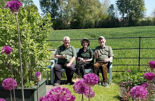 Hear from Martin, at St Cuthbert's Hospice, about the joy of being a volunteer hospice gardener, as the team prepares for the arrival of the Hospice UK Garden of Compassion after RHS Chelsea Flower Show 2025