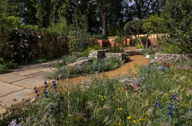 Vote for the Hospice UK Garden of Compassion in the BBC/RHS People's Choice Awards at RHS Chelsea Flower Show 2025