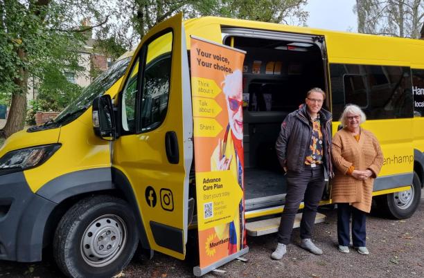How Mountbatten Hampshire has refitted a minibus to improve community engagement