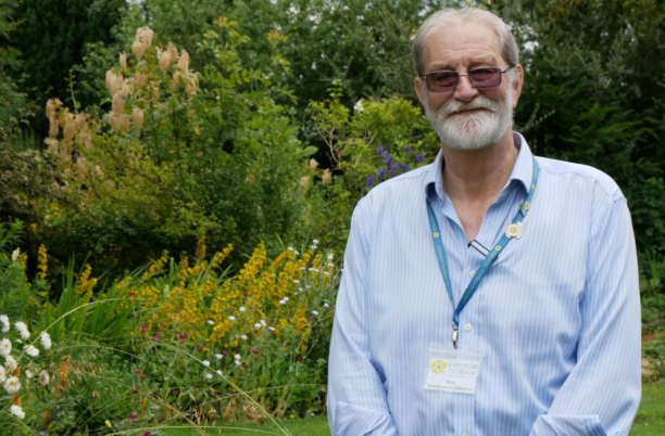 Primrose Hospice volunteer Paul