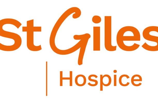 St Giles Hospice logo
