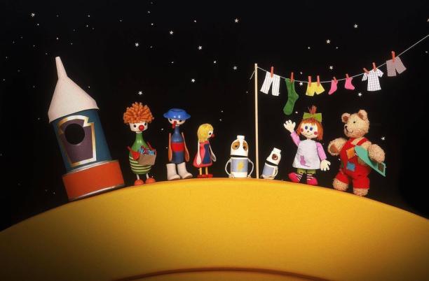 We're off to Button Moon, follow Mr Spoon