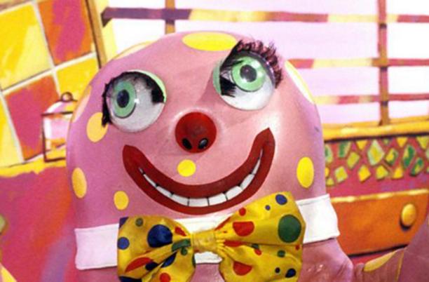 Mr Blobby