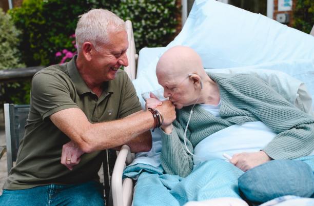 Find out about our campaign calling for fair funding for hospices, and get involved to help share our message.