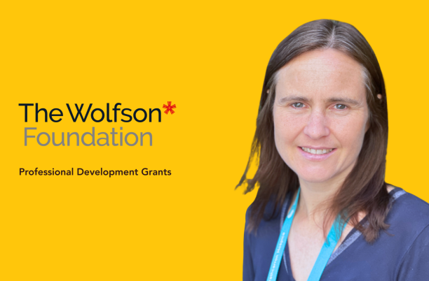 Helen Teed, Advanced Clinical Nurse Specialist at Strathcarron Hospice, explains how Wolfson Professional Development Grant funding had a profound impact on her hospice career