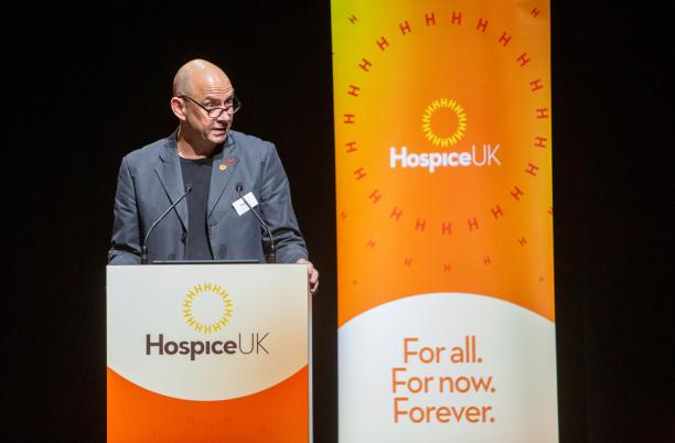 Toby Porter opens National Conference 2025