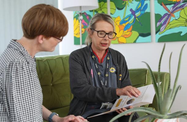 Find out how Ardgowan Hospice helped local community members to access a non-traditional route into a healthcare career.