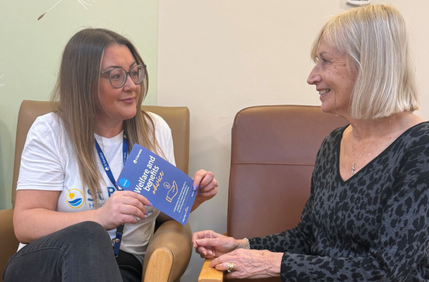 Welfare support at hospices - Big Give