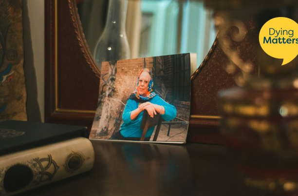 Christmas can be an incredibly tough time if you're without a loved one. Dying Matters supporters share who they're remembering this year.