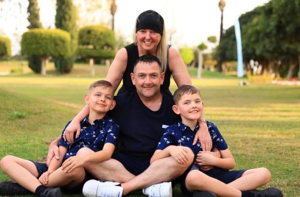 In November 2024, Michelle was admitted to Hospice of the Good Shepherd. This is the story of how the hospice gave her one last Christmas with her family: husband Jeff, and children Harry and Alfie