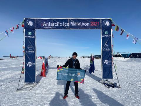 Deutsche Bank - Ice Marathon