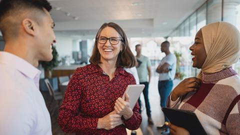 Browse our directory of learning examples to find practical information, tips and advice for new ways of working