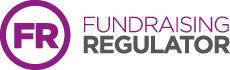 The logo of the Fundraising Regulator