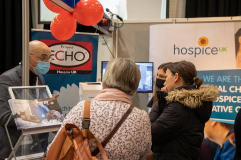 Project ECHO at the Hospice UK National Conference
