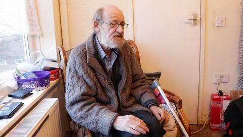 Alan, who was helped by St Gemma's Hospice