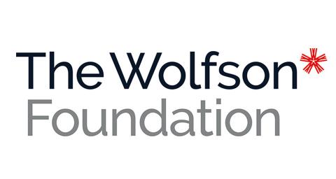 Logo of the Wolfson Foundation