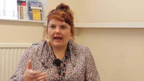 Sara Emerson, Team Lead for Just Life Health Engagement Team
