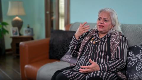 Rubina’s story: how dying mattered at work for me