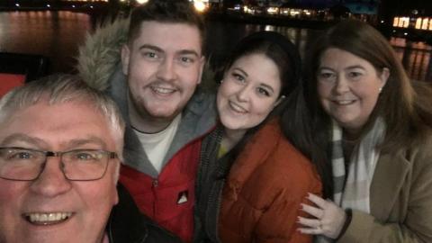 John and his family wanted to minimise disruption and enjoy the time they had left as a family