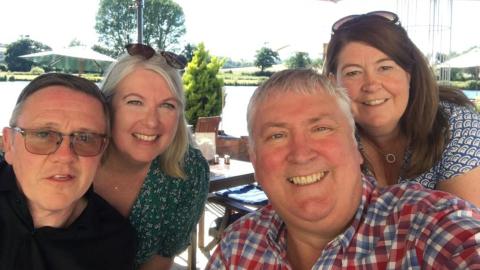 John and Louisa made many great memories with friends and family before he died