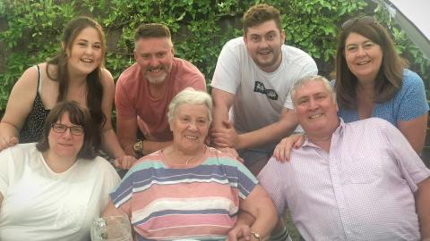 Family and quality time with them was important to John