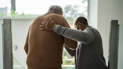 Stuart believes that there should be extra consideration given to carers when their caring role has come to an end