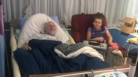 10-year-old Amelia tragically lost both her dad and grandad in quick succession. Play therapy has helped her deal with her experiences of deep grief and bereavement.
