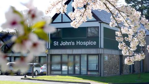 Thanks to Wolfson professional development training, Katie Gillett retrained as a specialty doctor at St John's Hospice, Lancaster