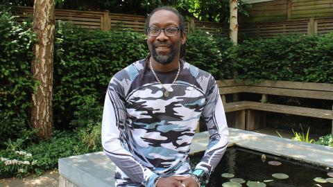 Barry, who lives with COPD Emphysema, explains how North London Hospice's music therapy and breathlessness and fatigue groups have helped him realise that life is still there for living.