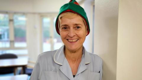 Annemarie loves working on Christmas Day in the hospice: 'I’m giving something back really, because people here, in the hospice… they don’t have an option'