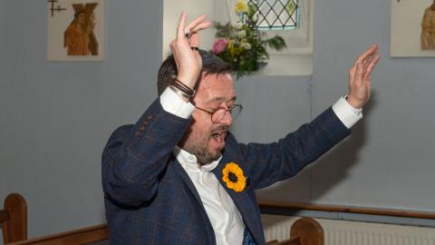 Paul Sartori’s community choir helps bring people together for peer support and enjoyment