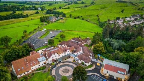 Irene McKie is Chief Executive of Strathcarron Hospice in Stirlingshire