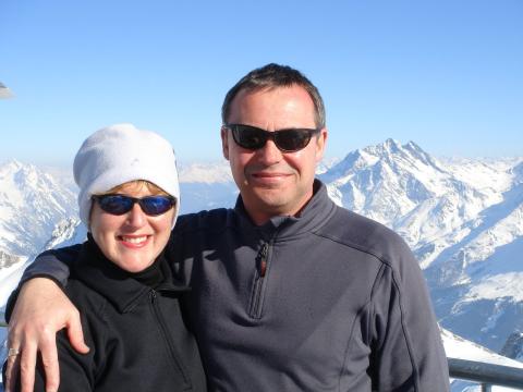 Alan and Hazel were living their best life, and took a lot of holidays, until he was diagnosed with Motor Neurone Disease
