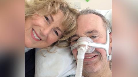 In 2017, Alan was diagnosed with Motor Neurone Disease (MND). His wife Hazel discusses how the hospice stepped in to play an important role in Alan's end of life care.