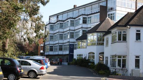 St Christopher's provide hospice services in South East London