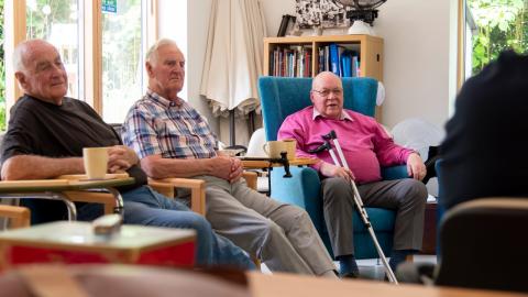 How Rowans Hospice’s Living Well Services work to support local veterans who are bereaved or living with a life limiting condition.