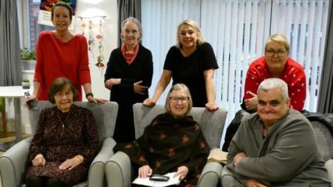 How the Royal Literary Fund has worked with hospices to bring inclusive, writer-facilitated round-table reading groups to hospice outpatients.