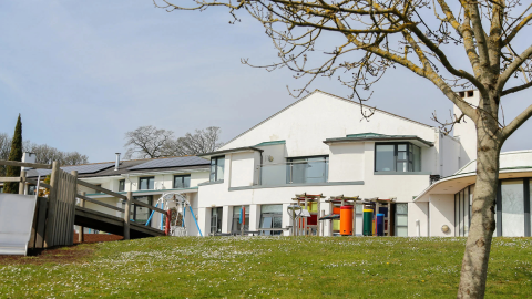 Tŷ Hafan Children's Hospice playground
