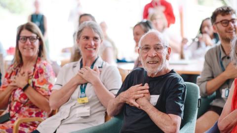 Every year, we collate, analyse and share data about hospice services. This forms a key part of our work fighting for hospice care for all who need it, for now and forever.