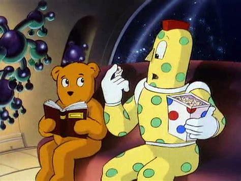 Super ted and spotty man