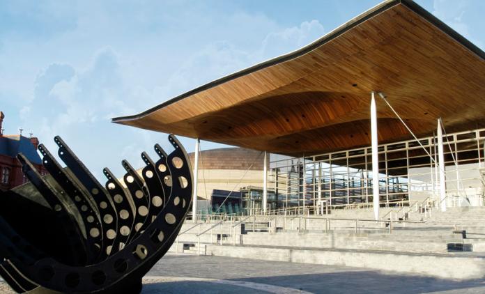 Wales Manifesto, Senedd building