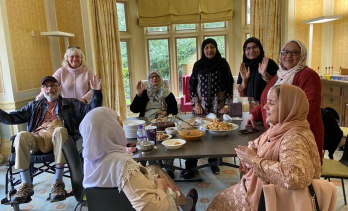 St Luke's Hospice Sheffield connecting with Pakistani Muslim communities