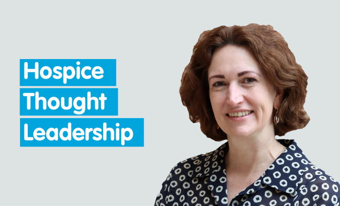 Helen Simmons Hospice Thought Leadership
