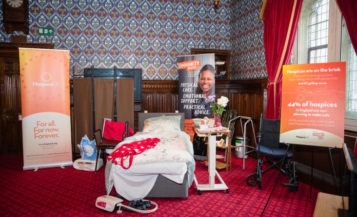 Hospice at home set up in Parliament