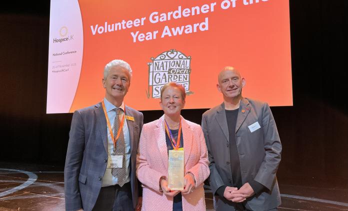 Volunteer Gardener of the Year award 2025