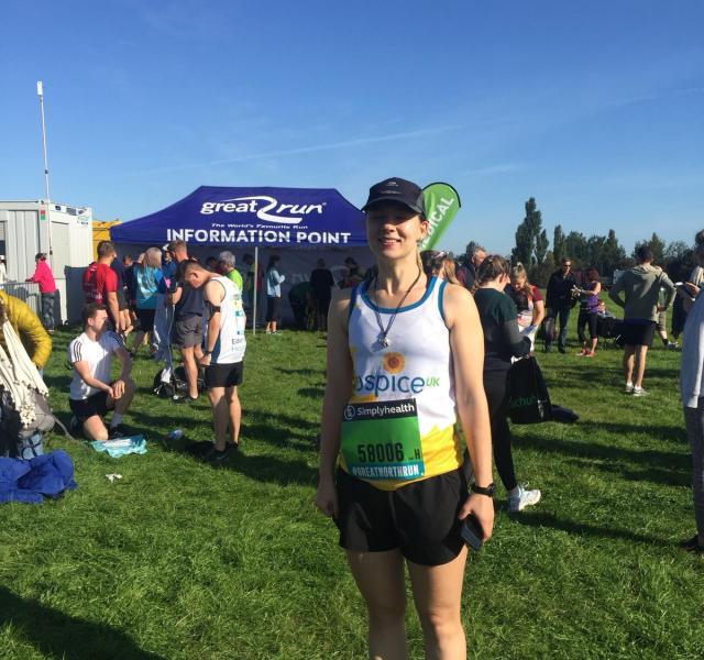 Be part of The AJ Bell Great North Run 2023 on the stunning route from Newcastle to South Shields. Cross the finish line for Hospice UK in the biggest and best half marathon in the world.