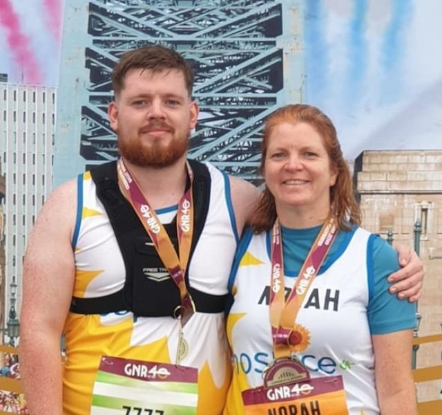 Be part of The AJ Bell Great North Run 2023 on the stunning route from Newcastle to South Shields. Cross the finish line for Hospice UK in the biggest and best half marathon in the world.