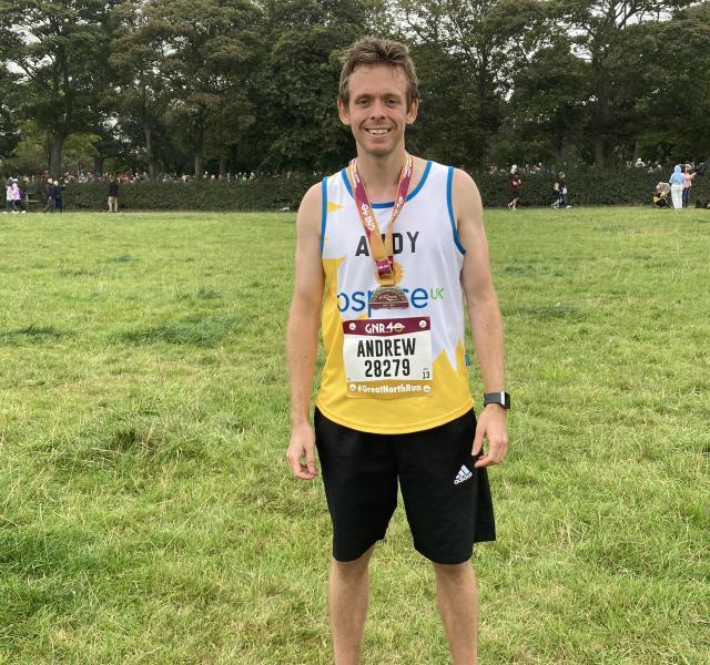Be part of The AJ Bell Great North Run 2023 on the stunning route from Newcastle to South Shields. Cross the finish line for Hospice UK in the biggest and best half marathon in the world.