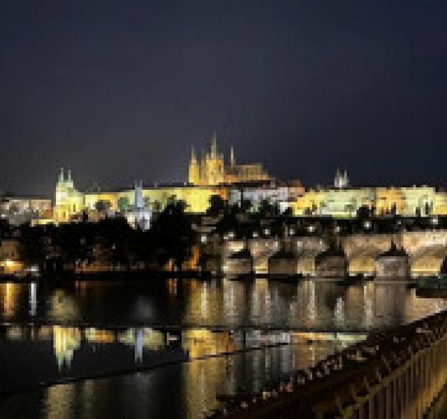 city at night cycle challenge