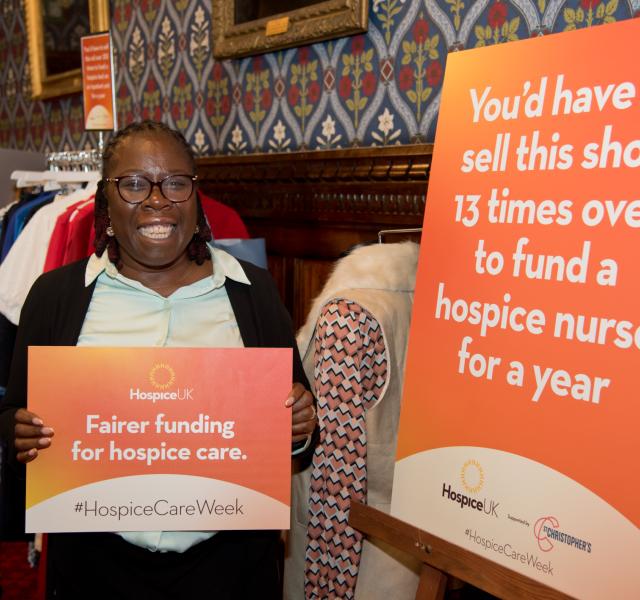 Paulette Hamilton MP, Labour MP for Birmingham Erdington